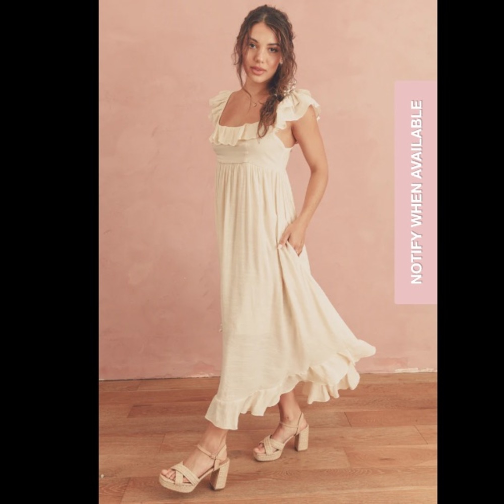 ISO - NOT FOR SALE - The Art of Slow Living Dress from Breath of Youth